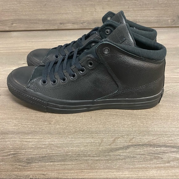 Converse | Ctas High Street Triple Black High Tops - Picture 8 of 15